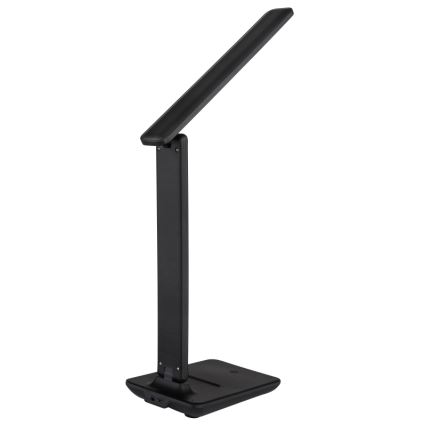 Globo - LED Jutiklinis pritemdomas įkraunamas Stalinis šviestuvas LED/5W/5V 2700/4000/6500K 1800 mAh juoda