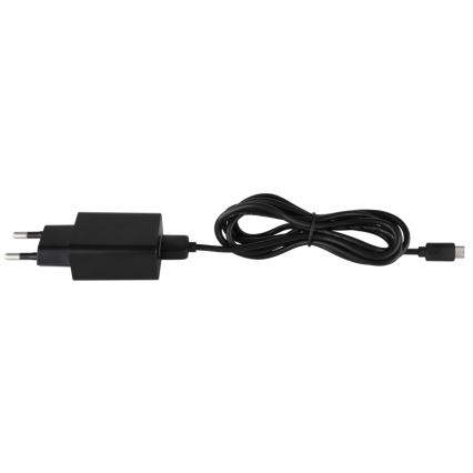Globo - LED Jutiklinis pritemdomas įkraunamas Stalinis šviestuvas LED/5W/5V 2700/4000/6500K 1800 mAh juoda