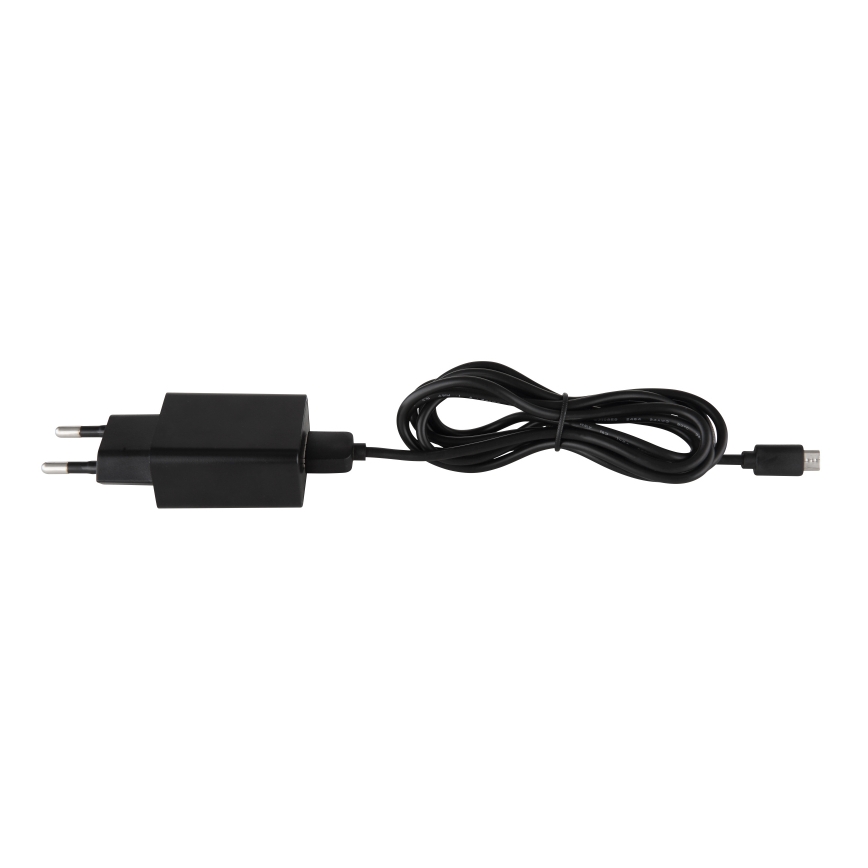 Globo - LED Jutiklinis pritemdomas įkraunamas Stalinis šviestuvas LED/5W/5V 2700/4000/6500K 1800 mAh juoda