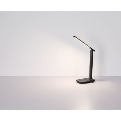 Globo - LED Jutiklinis pritemdomas įkraunamas Stalinis šviestuvas LED/5W/5V 2700/4000/6500K 1800 mAh juoda