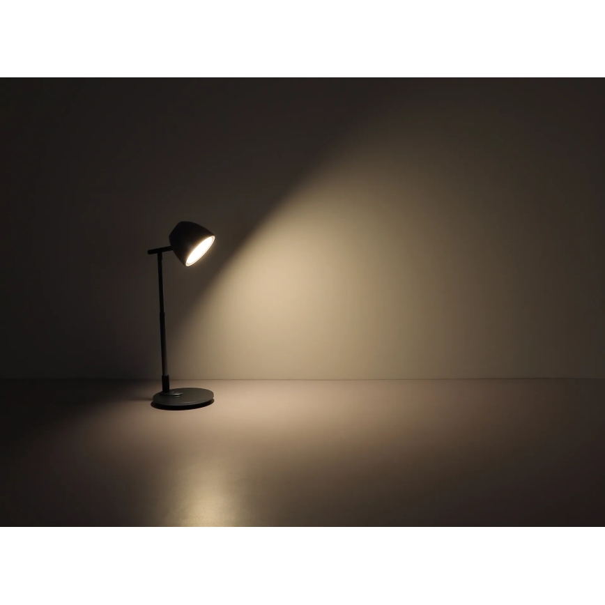Globo - LED pritemdomas, liečiamas stalinis šviestuvas LED/7,5W/230V 3000K/4000K/6500K pilka