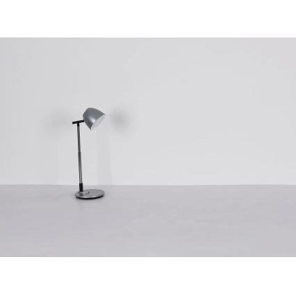 Globo - LED pritemdomas, liečiamas stalinis šviestuvas LED/7,5W/230V 3000K/4000K/6500K pilka