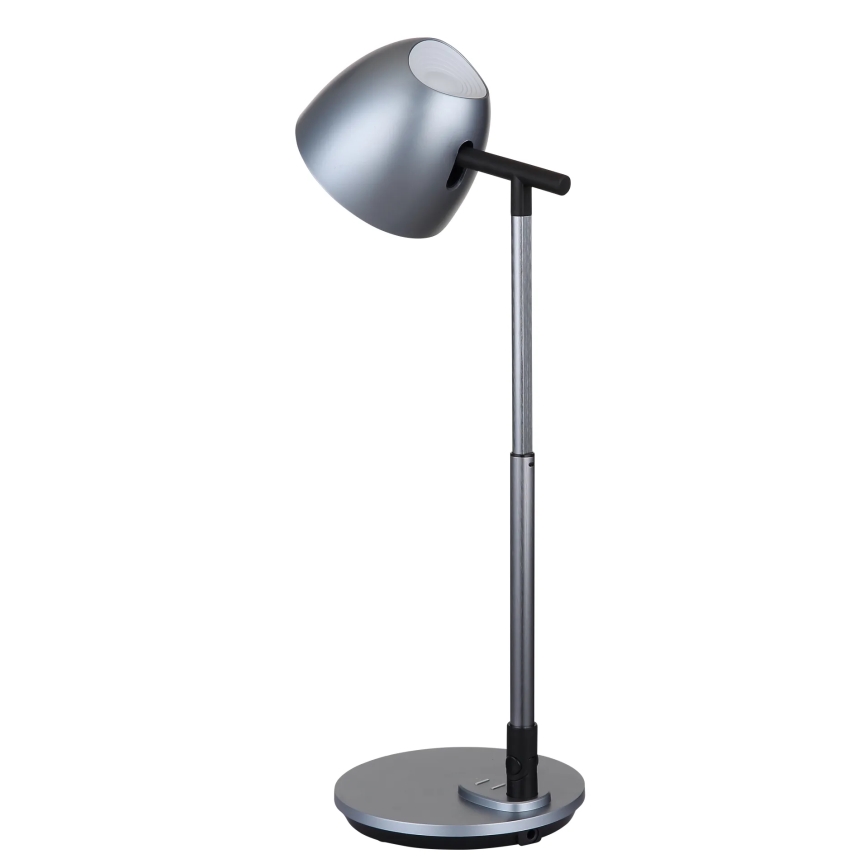 Globo - LED pritemdomas, liečiamas stalinis šviestuvas LED/7,5W/230V 3000K/4000K/6500K pilka