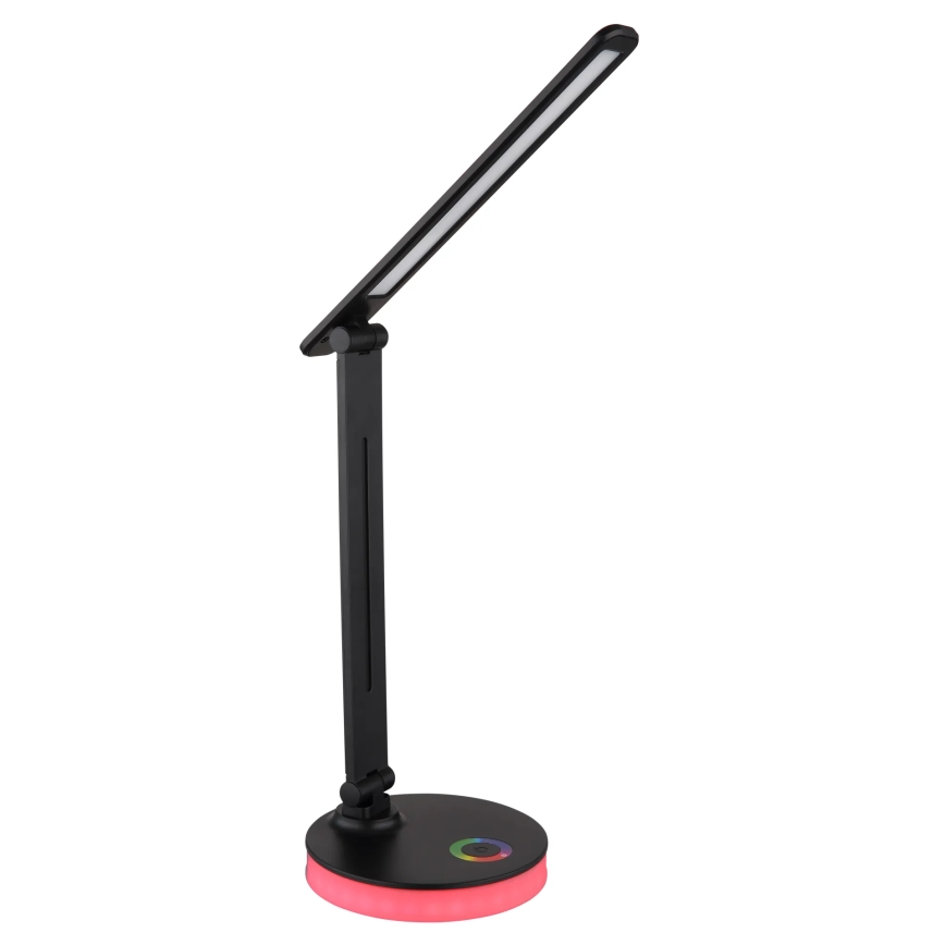Globo - LED RGBW pritemdoma jutiklinė stalinė lempa LED/5W/230V + LED/2W 2700K/4000K/6500K juoda