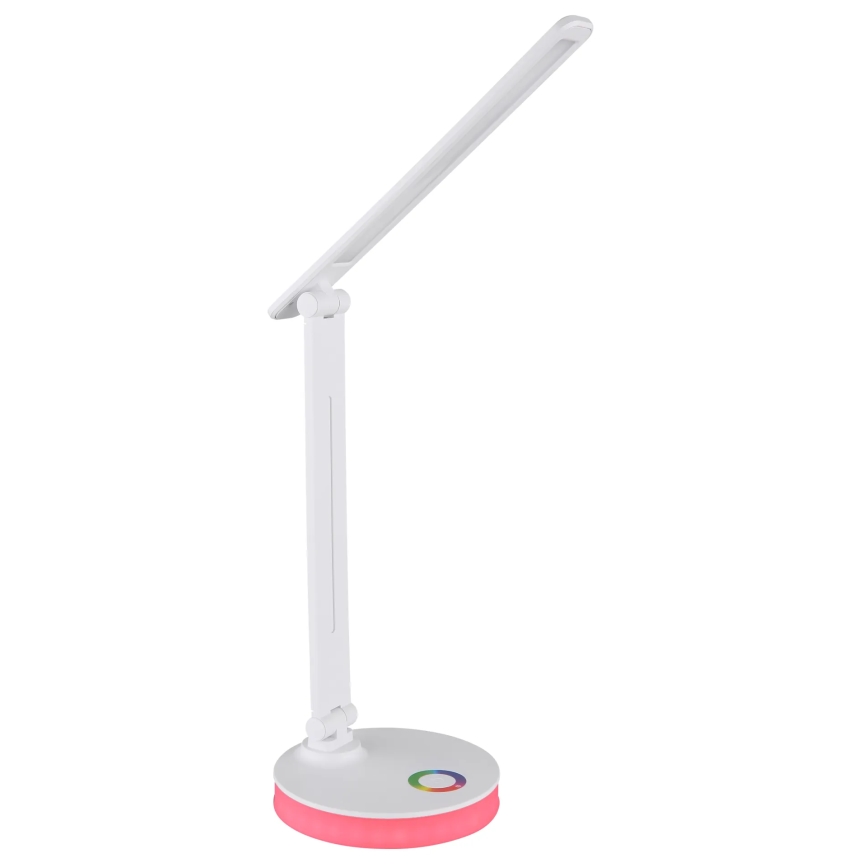 Globo - LED RGBW Reguliuojama jutiklinė stalinė lempa LED/5W/230V + LED/2W 2700K/4000K/6500K balta