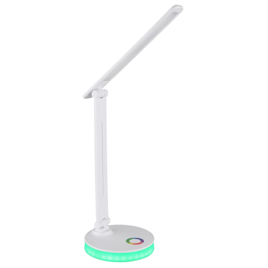 Globo - LED RGBW Reguliuojama jutiklinė stalinė lempa LED/5W/230V + LED/2W 2700K/4000K/6500K balta