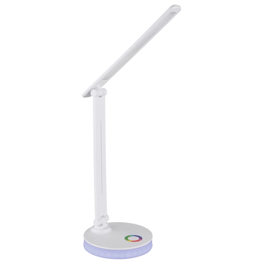 Globo - LED RGBW Reguliuojama jutiklinė stalinė lempa LED/5W/230V + LED/2W 2700K/4000K/6500K balta