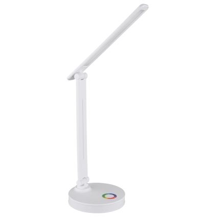 Globo - LED RGBW Reguliuojama jutiklinė stalinė lempa LED/5W/230V + LED/2W 2700K/4000K/6500K balta