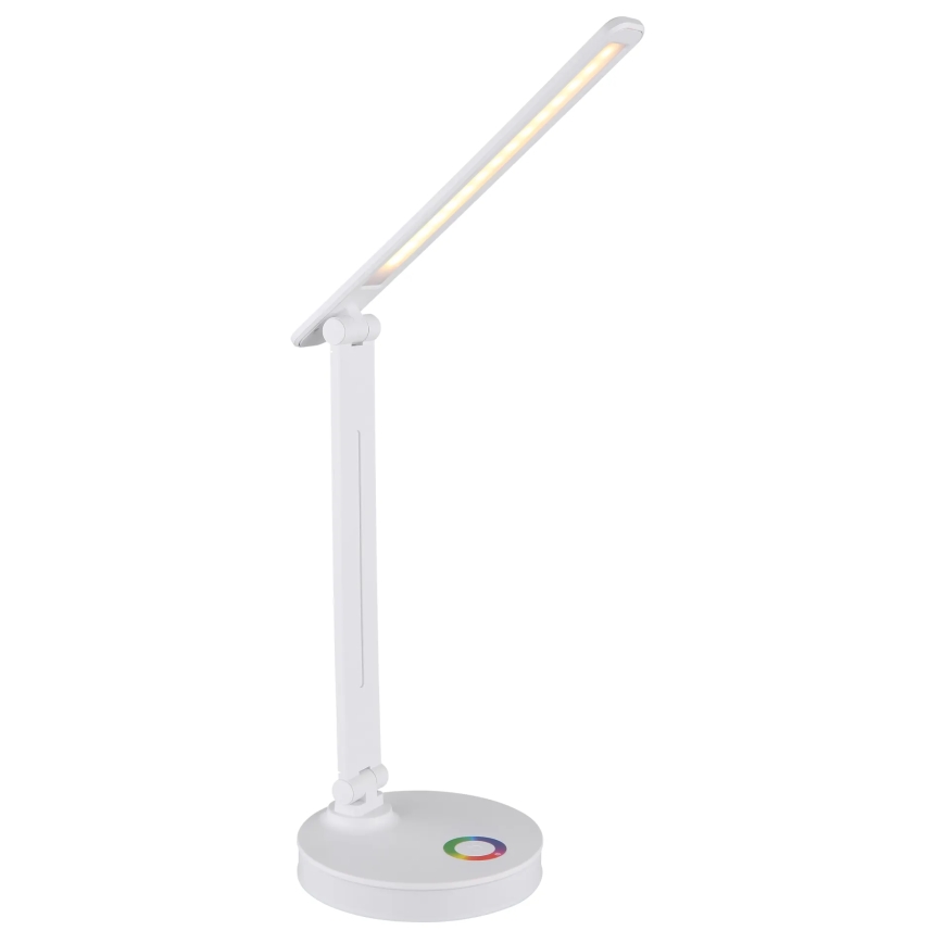 Globo - LED RGBW Reguliuojama jutiklinė stalinė lempa LED/5W/230V + LED/2W 2700K/4000K/6500K balta