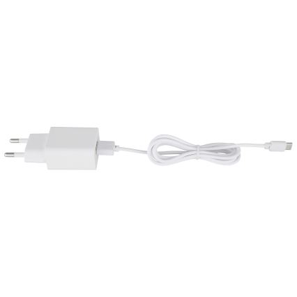Globo - LED RGBW Reguliuojama jutiklinė stalinė lempa LED/5W/230V + LED/2W 2700K/4000K/6500K balta