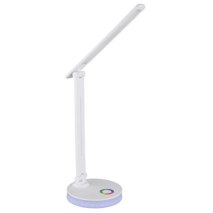 Globo - LED RGBW reguliuojama jutiklinė stalinė lempa LED/5W/230V + LED/2W 2700K/4000K/6500K balta