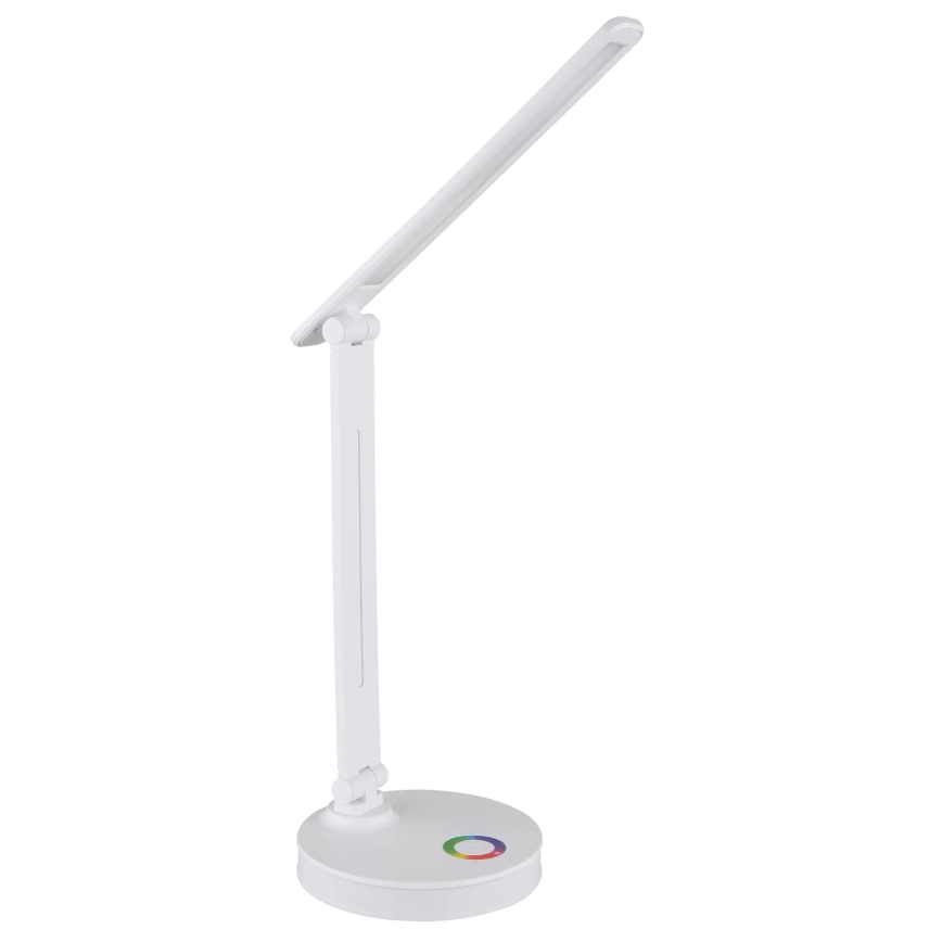 Globo - LED RGBW reguliuojama jutiklinė stalinė lempa LED/5W/230V + LED/2W 2700K/4000K/6500K balta