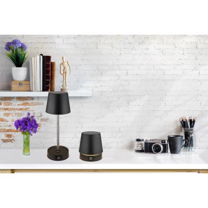 Globo - LED įkraunama jutiklinė stalo lempa su reguliuojamu ryškumu LED/1,2W/5V 1200 mAh