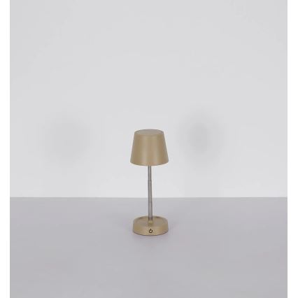 Globo - LED reguliuojama jutiklinė įkraunama stalinė lempa LED/1,2W/3V 1200 mAh