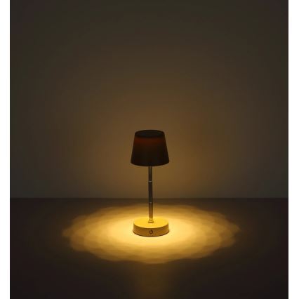 Globo - LED reguliuojama jutiklinė įkraunama stalinė lempa LED/1,2W/3V 1200 mAh