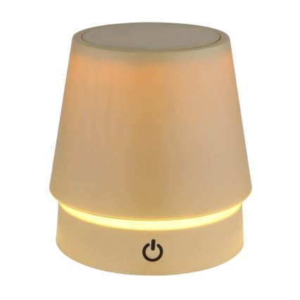 Globo - LED reguliuojama jutiklinė įkraunama stalinė lempa LED/1,2W/3V 1200 mAh