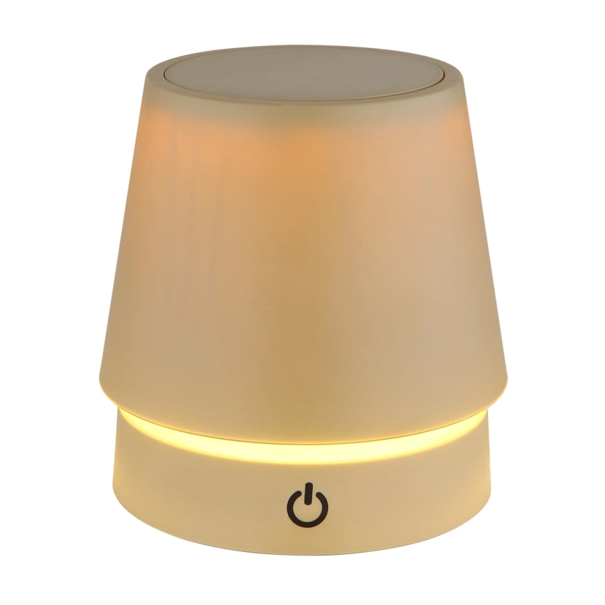 Globo - LED reguliuojama jutiklinė įkraunama stalinė lempa LED/1,2W/3V 1200 mAh