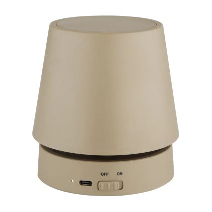 Globo - LED reguliuojama jutiklinė įkraunama stalinė lempa LED/1,2W/3V 1200 mAh