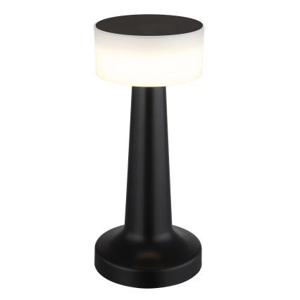 Globo - LED pritemdomas, liečiamas stalinis šviestuvas LED/1W/3,7V 2700K/4000K/6500K 800 mAh USB juoda