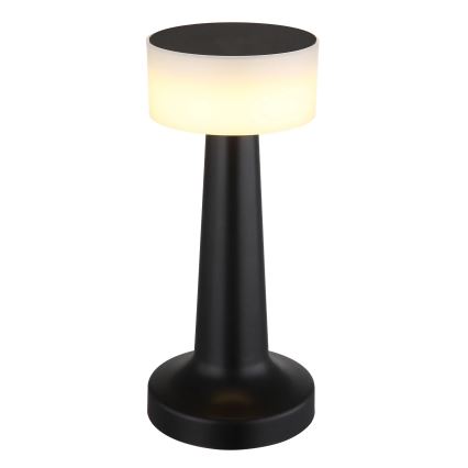 Globo - LED pritemdomas, liečiamas stalinis šviestuvas LED/1W/3,7V 2700K/4000K/6500K 800 mAh USB juoda