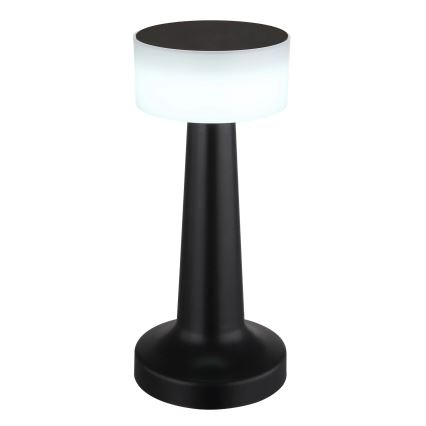 Globo - LED pritemdomas, liečiamas stalinis šviestuvas LED/1W/3,7V 2700K/4000K/6500K 800 mAh USB juoda