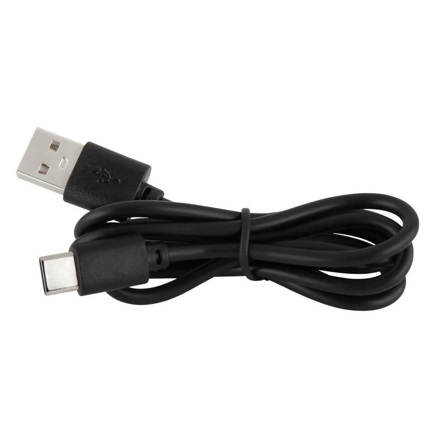 Globo - LED pritemdomas, liečiamas stalinis šviestuvas LED/1W/3,7V 2700K/4000K/6500K 800 mAh USB juoda