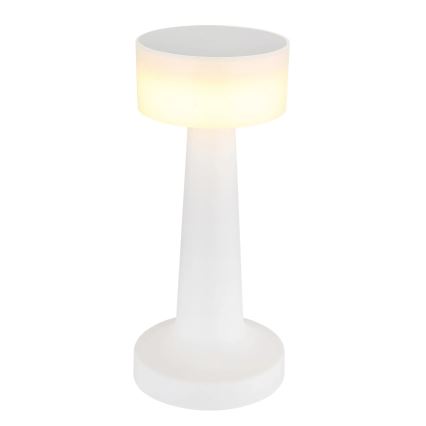 Globo - LED pritemdomas, liečiamas stalinis šviestuvas LED/1W/3,7V 2700K/4000K/6500K 800 mAh USB balta