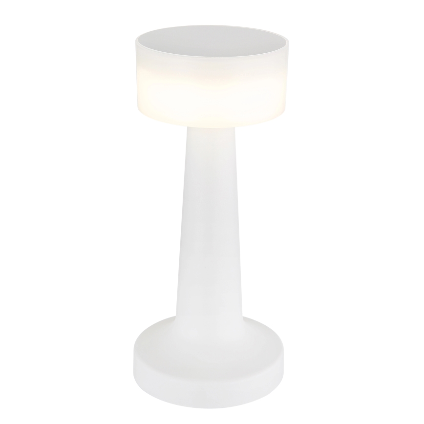 Globo - LED pritemdomas, liečiamas stalinis šviestuvas LED/1W/3,7V 2700K/4000K/6500K 800 mAh USB balta