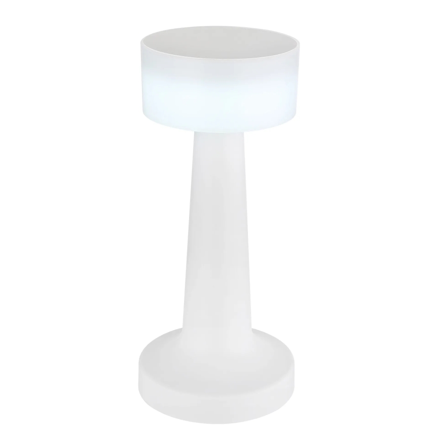 Globo - LED pritemdomas, liečiamas stalinis šviestuvas LED/1W/3,7V 2700K/4000K/6500K 800 mAh USB balta