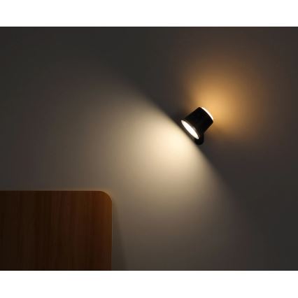 Globo - LED pritemdomas, liečiamas stalinis šviestuvas 4in1 LED/6W/3,7V 3000K/4000K/6500K 1500 mAh USB balta