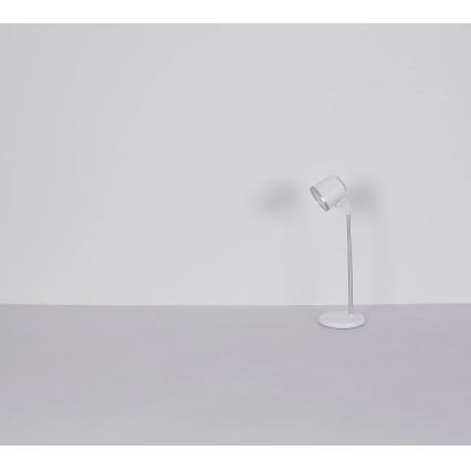 Globo - LED pritemdomas, liečiamas stalinis šviestuvas 4in1 LED/6W/3,7V 3000K/4000K/6500K 1500 mAh USB balta