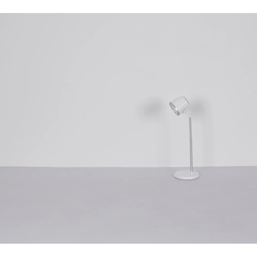 Globo - LED pritemdomas, liečiamas stalinis šviestuvas 4in1 LED/6W/3,7V 3000K/4000K/6500K 1500 mAh USB balta