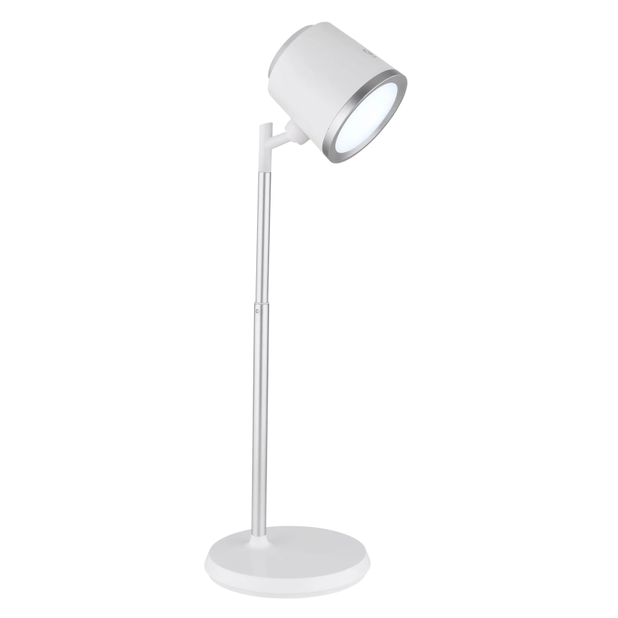 Globo - LED pritemdomas, liečiamas stalinis šviestuvas 4in1 LED/6W/3,7V 3000K/4000K/6500K 1500 mAh USB balta