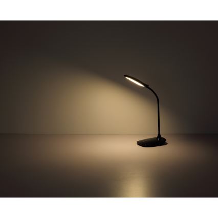 Globo - LED pritemdomas, liečiamas stalinis šviestuvas LED/9W/230V 3000K/4000K/6500K CRI 90 juoda