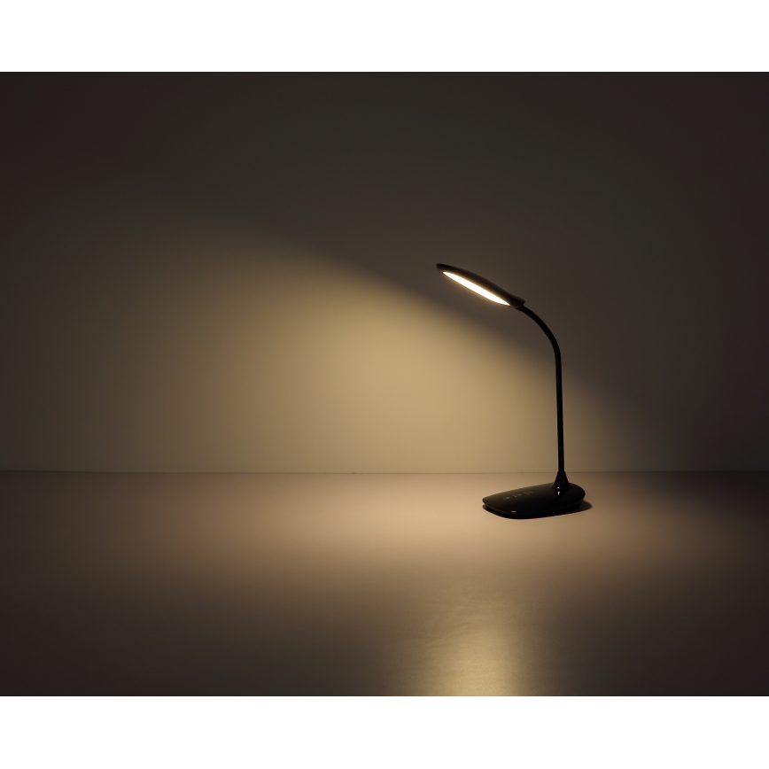 Globo - LED pritemdomas, liečiamas stalinis šviestuvas LED/9W/230V 3000K/4000K/6500K CRI 90 juoda