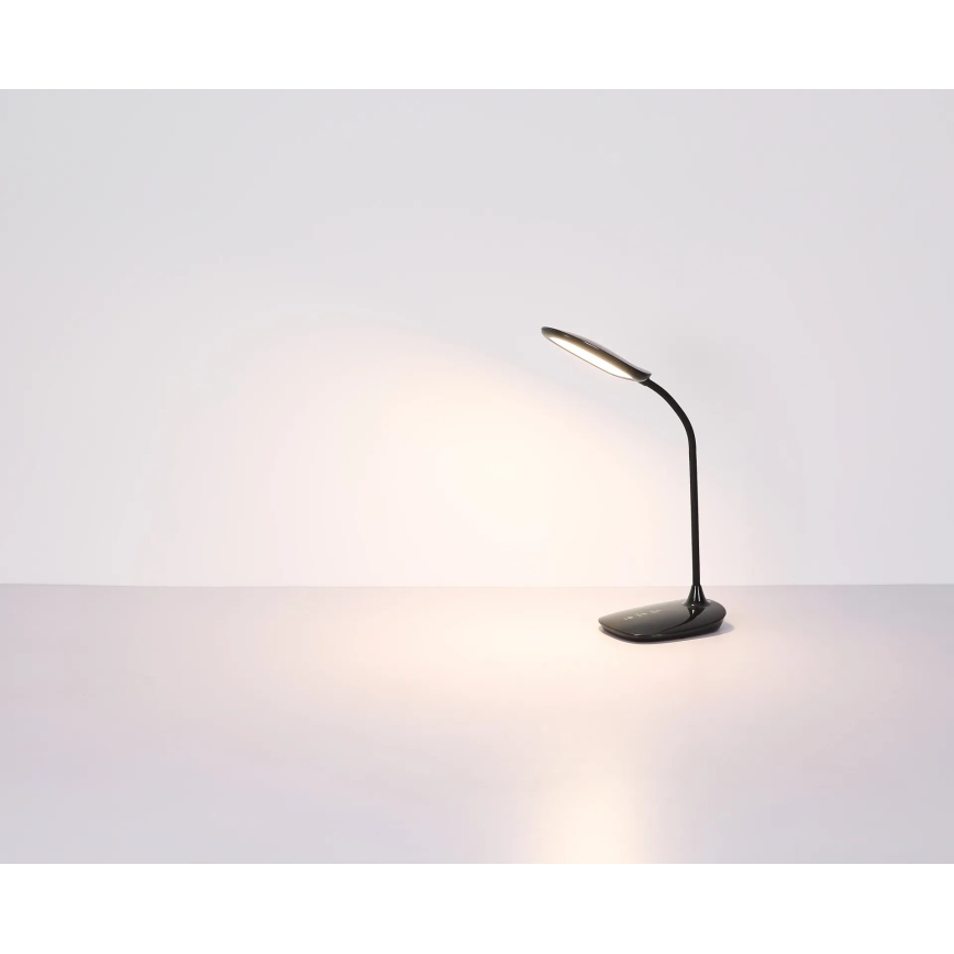 Globo - LED pritemdomas, liečiamas stalinis šviestuvas LED/9W/230V 3000K/4000K/6500K CRI 90 juoda