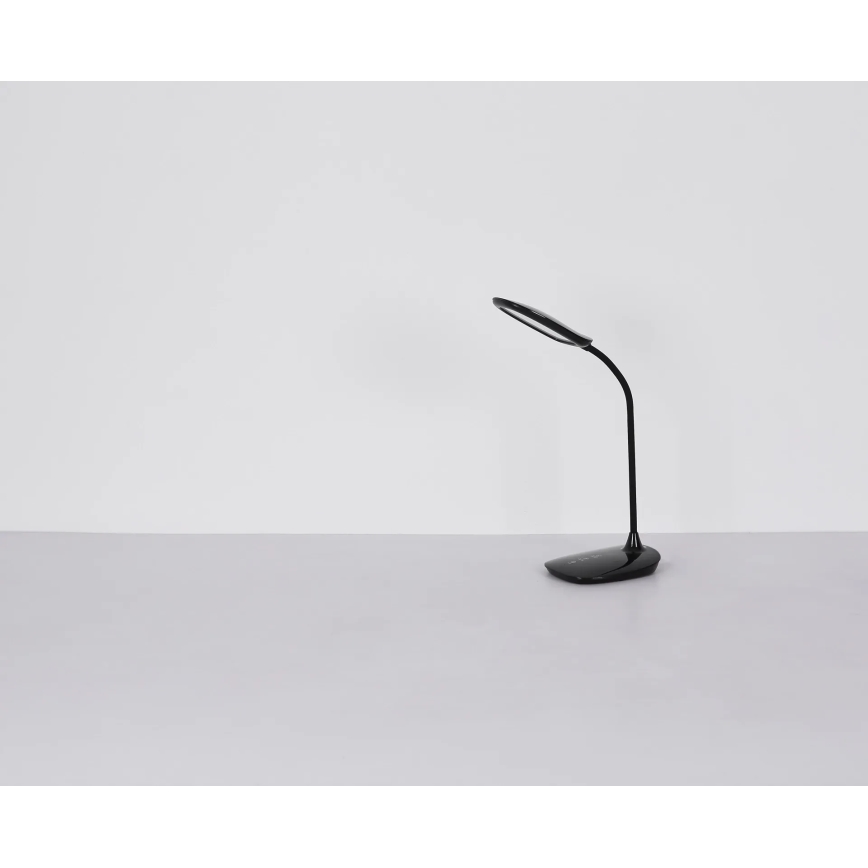 Globo - LED pritemdomas, liečiamas stalinis šviestuvas LED/9W/230V 3000K/4000K/6500K CRI 90 juoda