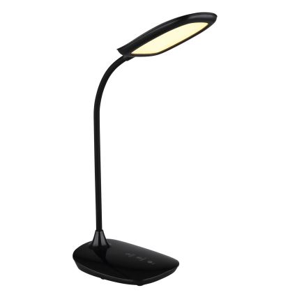 Globo - LED pritemdomas, liečiamas stalinis šviestuvas LED/9W/230V 3000K/4000K/6500K CRI 90 juoda