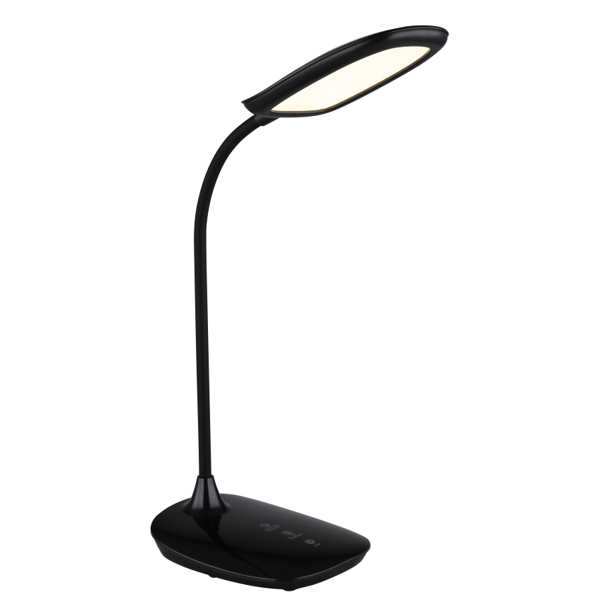 Globo - LED pritemdomas, liečiamas stalinis šviestuvas LED/9W/230V 3000K/4000K/6500K CRI 90 juoda