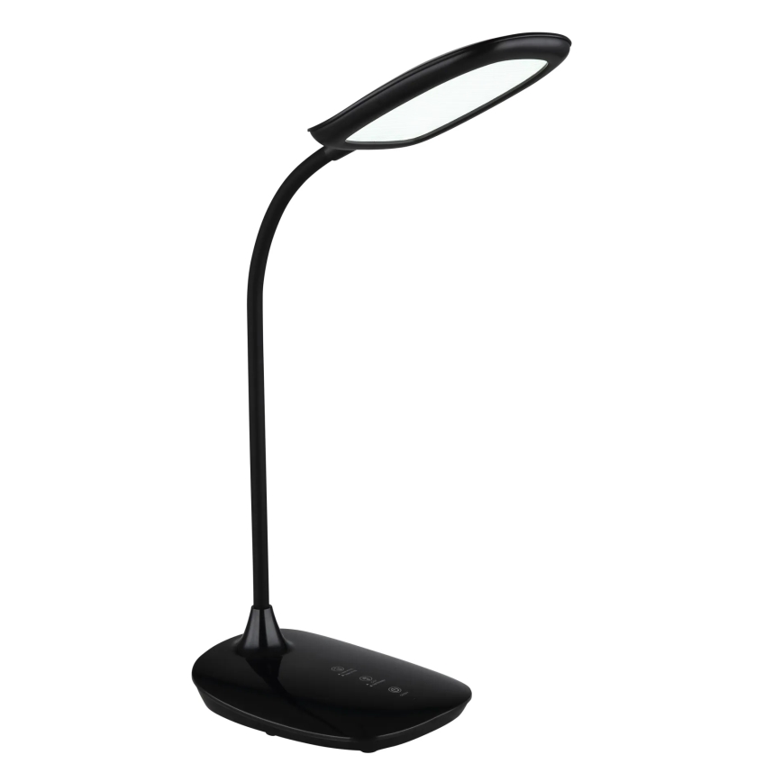 Globo - LED pritemdomas, liečiamas stalinis šviestuvas LED/9W/230V 3000K/4000K/6500K CRI 90 juoda