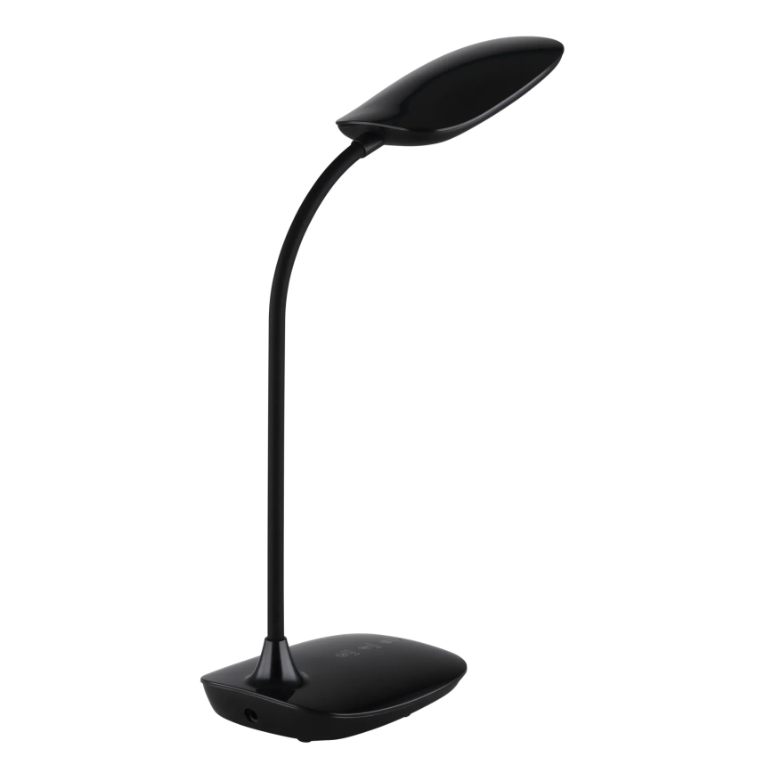 Globo - LED pritemdomas, liečiamas stalinis šviestuvas LED/9W/230V 3000K/4000K/6500K CRI 90 juoda