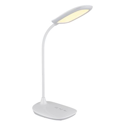 Globo - LED pritemdomas, liečiamas stalinis šviestuvas LED/9W/230V 3000K/4000K/6500K CRI 90 balta