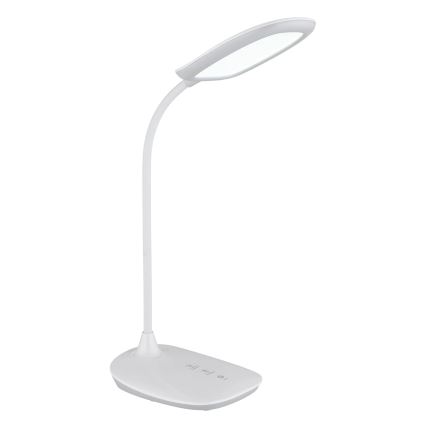 Globo - LED pritemdomas, liečiamas stalinis šviestuvas LED/9W/230V 3000K/4000K/6500K CRI 90 balta