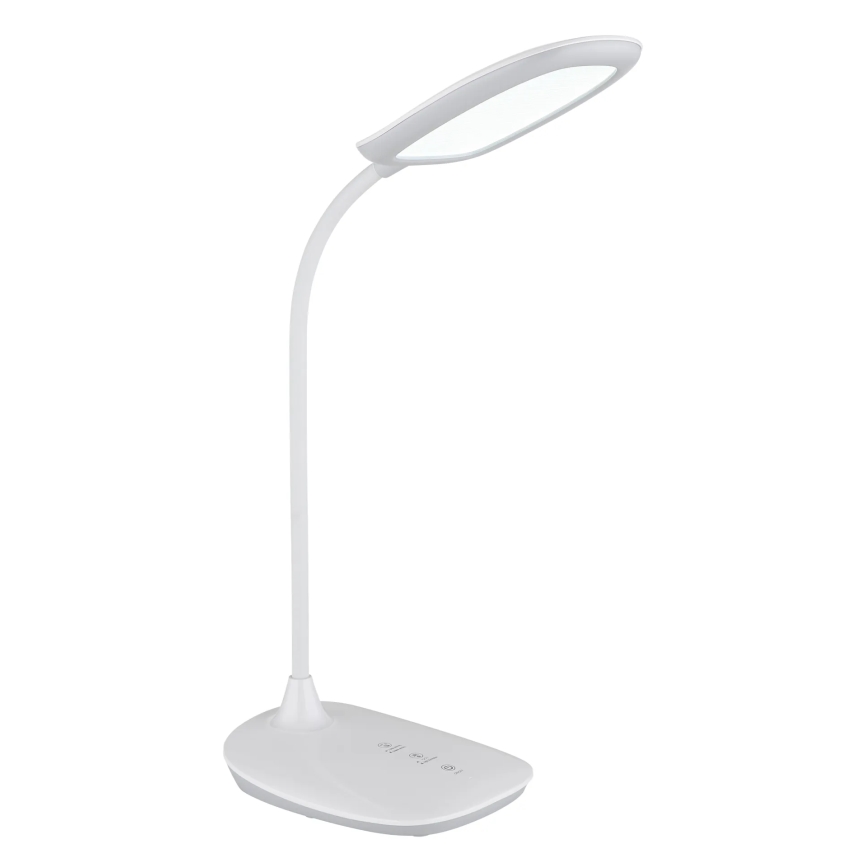 Globo - LED pritemdomas, liečiamas stalinis šviestuvas LED/9W/230V 3000K/4000K/6500K CRI 90 balta