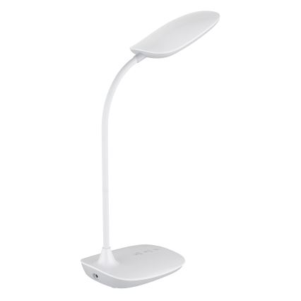 Globo - LED pritemdomas, liečiamas stalinis šviestuvas LED/9W/230V 3000K/4000K/6500K CRI 90 balta