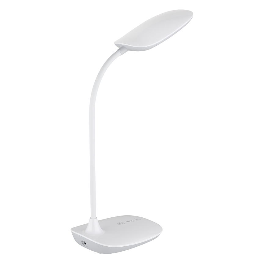 Globo - LED pritemdomas, liečiamas stalinis šviestuvas LED/9W/230V 3000K/4000K/6500K CRI 90 balta