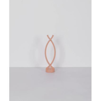 Globo - LED reguliuojama jutiklinė stalinė lempa LED/1W/3,7V 3000K 1800 mAh USB rožinė