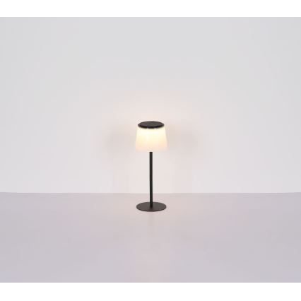 Globo - LED Pritemdomas jutiklinė lauko Stalinis šviestuvas LED/1,8W/5V IP44 1800 mAh juoda/balta