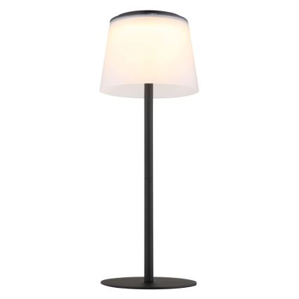 Globo - LED Pritemdomas jutiklinė lauko Stalinis šviestuvas LED/1,8W/5V IP44 1800 mAh juoda/balta