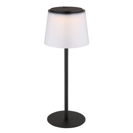 Globo - LED Pritemdomas jutiklinė lauko Stalinis šviestuvas LED/1,8W/5V IP44 1800 mAh juoda/balta